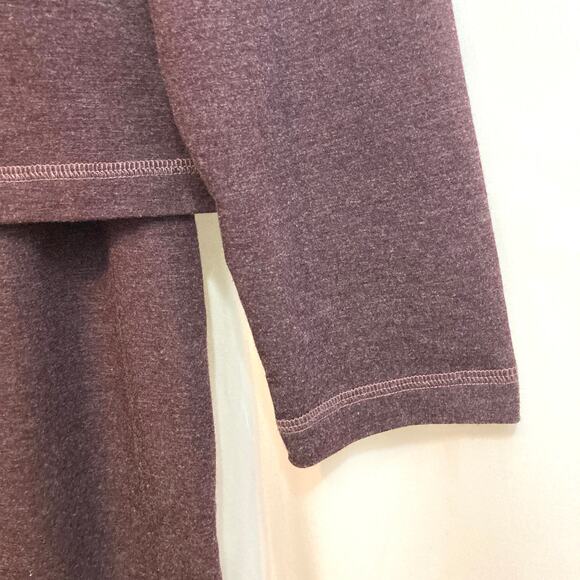 Vintage Y2K Carol Anderson Purple Grandmacore Cozy House Dress Cardigan Set - Picture 6 of 10